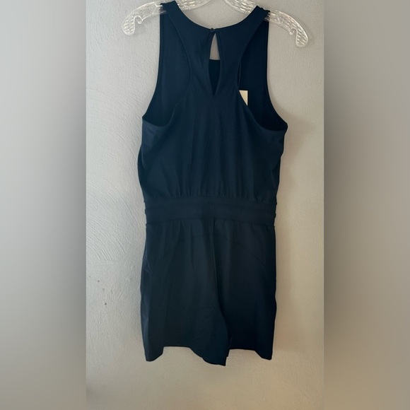 Sweaty Betty Navy Yoga Pilates Romper Size XS NWT - Picture 3 of 5